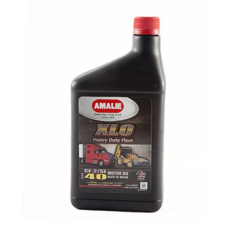 Motor Oil - XLO Heavy Duty - 40W - Conventional - 1 qt Bottle - Each