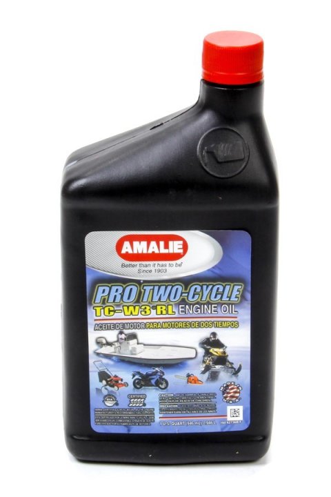 2 Stroke Oil - Pro Two Cycle - TC-W3 RL TC-W3 - Conventional - 1 qt Bottle - Each
