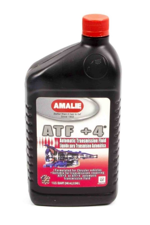 Transmission Fluid - Plus 4 - ATF - Conventional - 1 qt Bottle - Each