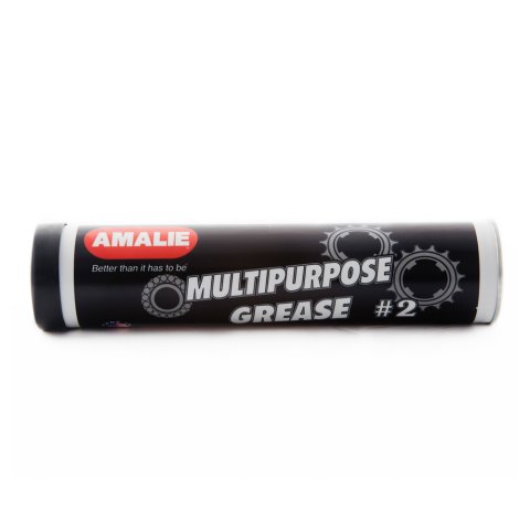 Grease - Multi-Purpose - Lithium - Blue - Conventional - 14 oz Cartridge - Set of 10