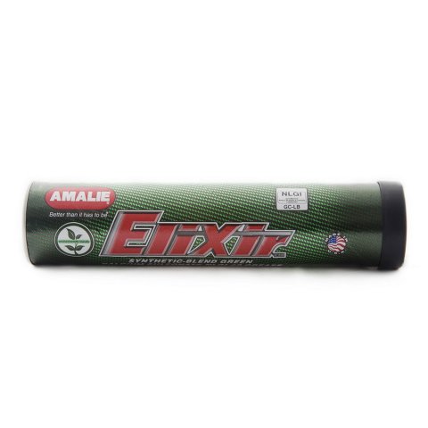 Grease - Elixir HP - Semi-Synthetic - 15 oz Tube - Each