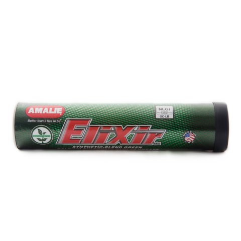 Grease - Elixir HP - Semi-Synthetic - 15 oz Cartridge - Set of 10