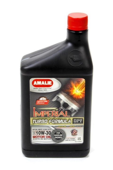 Motor Oil - Imperial Turbo - 10W30 - Conventional - 1 qt Bottle - Each