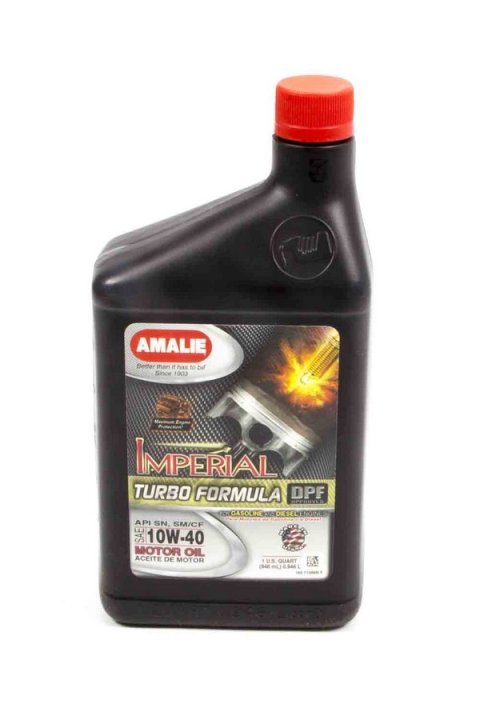 Motor Oil - Imperial Turbo - 10W40 - Conventional - 1 qt Bottle - Each