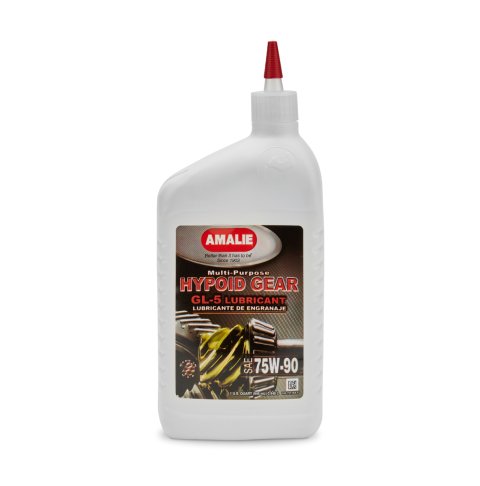 Gear Oil - Hypoid Gear Multi-Purpose - 75W90 - Conventional - 1 qt Bottle - Each