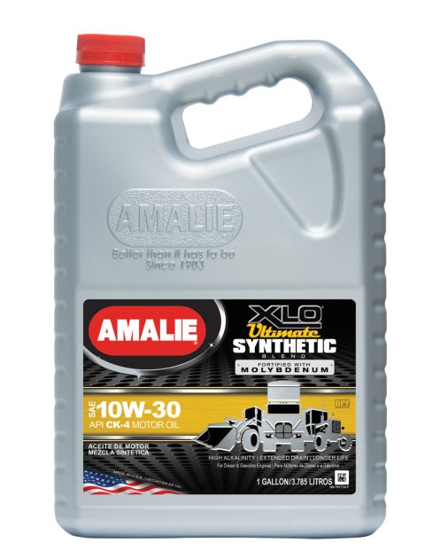 Motor Oil - XLO Ultimate - 10W30 - Semi-Synthetic - 1 gal Jug - Each