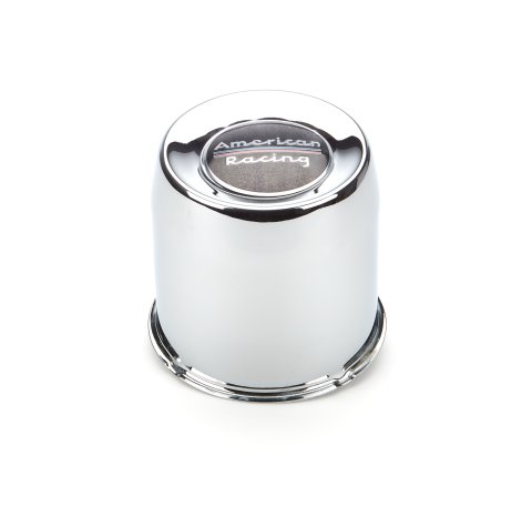 Wheel Center Cap - 5.15 in OD - 4.83 in Tall - Closed End - Steel - Chrome - Universal - Each