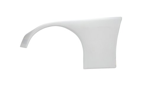 Fender - Driver Side - Composite - White - Late Model Stock Car - Each
