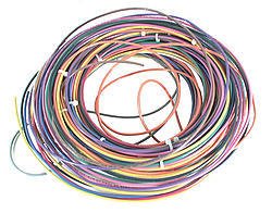 Switch Panel Wiring Harness - 14 Gauge - Color Coded - Auto Rod Pro Stock Control Module - Kit