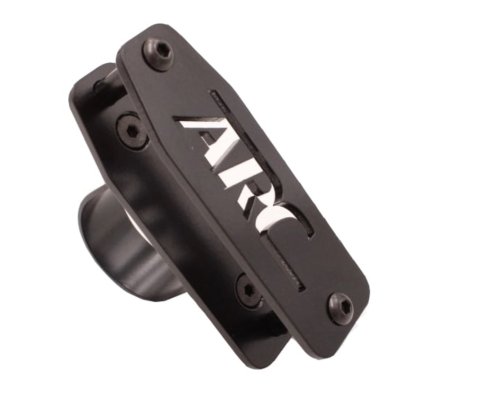Roll Bar Mount - V-Net Module - Clamp-On - 1-1/4 in OD Tube - Aluminum - Black Powder Coat - Each