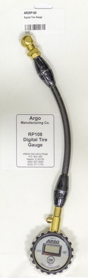 Tire Pressure Gauge - 0-100 psi - Digital - 1/2 lb Increments - Each