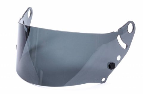 Helmet Shield - Anti-Fog - Dark Smoke - Arai GP-7 Helmet - Each