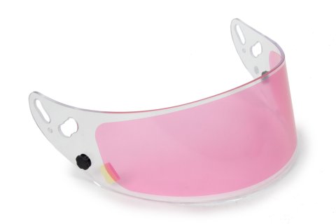 Helmet Shield - Anti-Fog - Clear / Pink - Arai GP-7 Helmets - Each