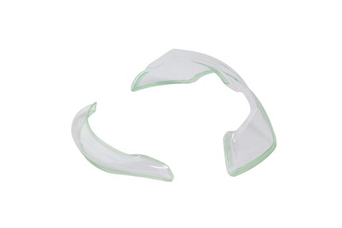 Helmet Spoiler - Plastic - Clear - Arai Helmets - Kit
