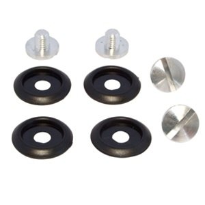 Helmet Shield Pivot - Arai GP-5W Helmets - Kit