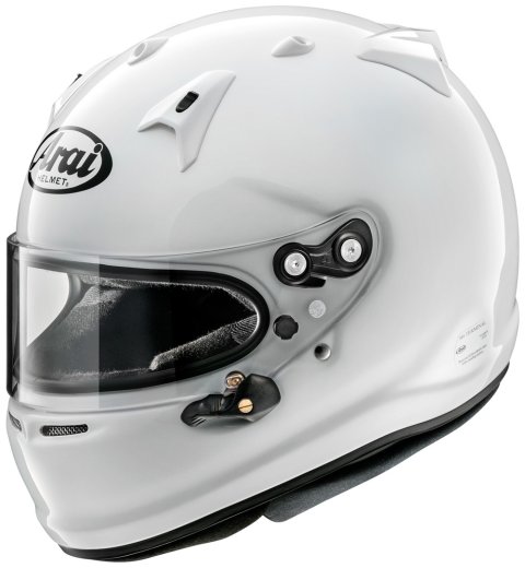 Helmet - GP-7 - Closed Face - Snell SA2020 - Head and Neck Support Ready - White - Large - Each