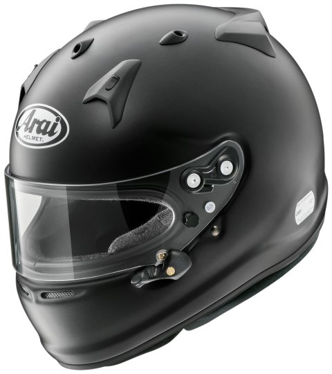 Helmet - GP-7 - Closed Face - Snell SA2020 - Head and Neck Support Ready - Black - Small - Each