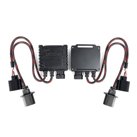 Headlight Wiring Harness - Super Decoder - H13 Connector - LED / HID - Kit