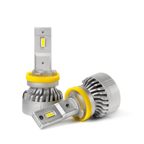LED Light Bulb - Xtreme Series - H11 / H8 / H9 / H16 - White - Pair