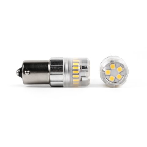 LED Light Bulb - ECO Series - 1156 - White - Pair
