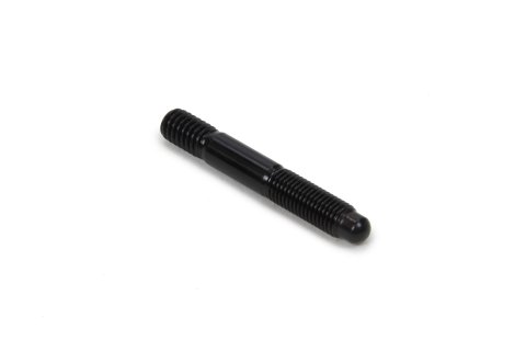 Stud - 5/16-24 and 5/16-18 in Thread - 2.225 in Long - Chromoly - Black Oxide - Universal - Each