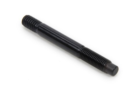Stud - 5/16-24 and 5/16-18 in Thread - 2.85 in Long - Chromoly - Black Oxide - Universal - Each