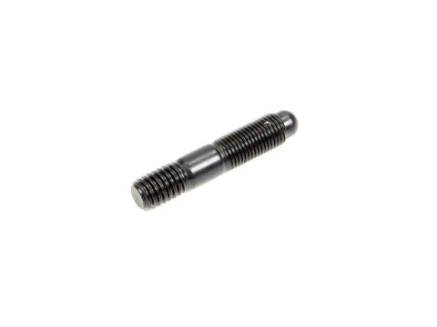 Header Stud - 3/8 in Diameter - 2 in Long - Chromoly - Black Oxide - Universal - Each