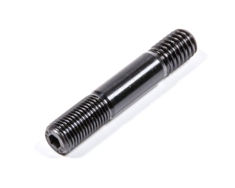 Stud - 3/8-16 and 3/8-24 in Thread - 2.16 in Long - Broached - Chromoly - Black Oxide - Universal - Each