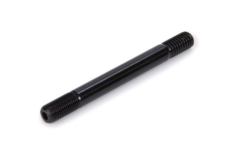 Stud - 3/8-16 and 3/8-24 in Thread - 3.75 in Long - Broached - Chromoly - Black Oxide - Universal - Each