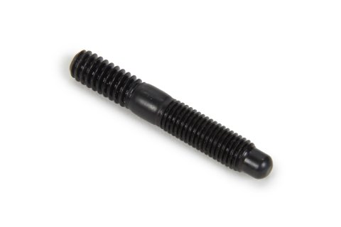 Stud - 1/4-20 and 1/4-28 in Thread - 1.7 in Long - Chromoly - Black Oxide - Universal - Each