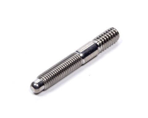 Stud - 1/4-20 in Thread - 1.8 in Long - Broached - Stainless - Polished - Universal - Each