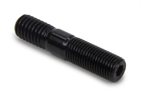 Stud - 7/16-14 and 7/16-20 in Thread - 2.09 in Long - Broached - Chromoly - Black Oxide - Universal - Each