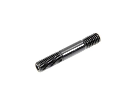 Stud - 7/16-14 and 7/16-20 in Thread - 2.75 in Long - Broached - Chromoly - Black Oxide - Universal - Each