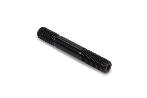 Stud - 7/16-14 and 7/16-20 in Thread - 2.875 in Long - Broached - Chromoly - Black Oxide - Universal - Each