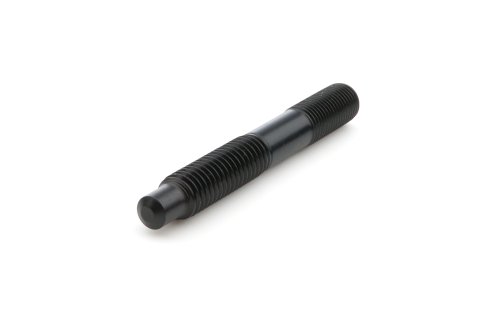 Stud - 7/16-14 and 7/16-20 in Thread - 3.510 in Long - Broached - Chromoly - Black Oxide - Universal - Each
