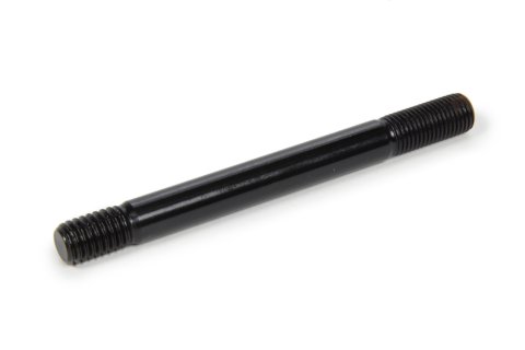 Stud - 7/16-14 and 7/16-20 in Thread - 4.6 in Long - Stepped - Broached - Chromoly - Black Oxide - Universal - Each