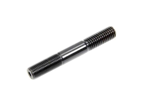 Stud - 1/2-13 and 1/2-20 in Thread - 3.62 in Long - Broached - Chromoly - Black Oxide - Universal - Each