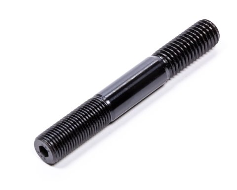 Stud - 1/2-13 and 1/2-20 in Thread - 3.8 in Long - Broached - Chromoly - Black Oxide - Universal - Each