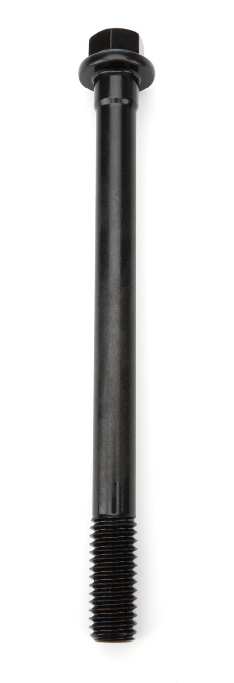 Cylinder Head Bolt - 7/16-14 in Thread - 5.25 in Long - Hex Head - Chromoly - Black Oxide - Each