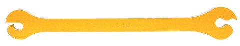 Rim Wrench - Straightens Outer Edge - Steel - Yellow Powder Coat - Each