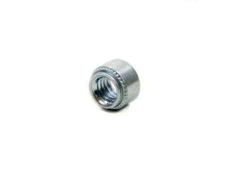 Swage Nut - 5/16-18 in Thread - Steel - Zinc Oxide - Aero Beadlock Ring - Each