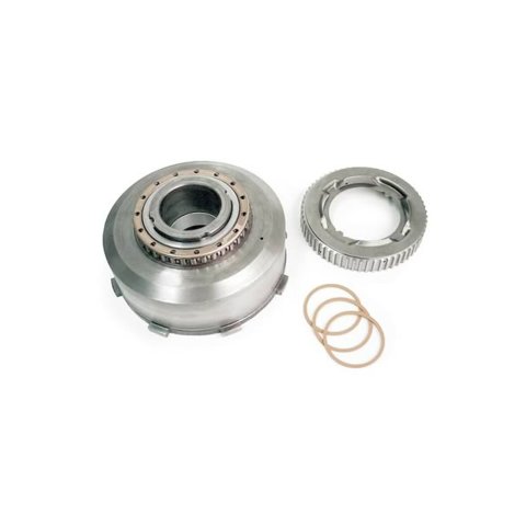 Transmission Drum - 36 Element - Aluminum - Natural - TH350 - Kit