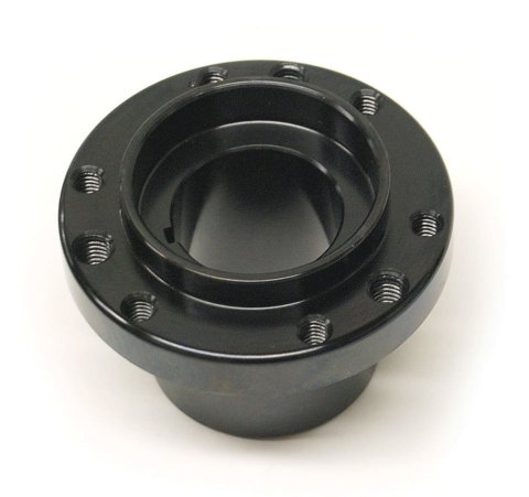 Harmonic Balancer Hub - Steel - Black Paint - ATI Balancers - Big Block Chevy - Each