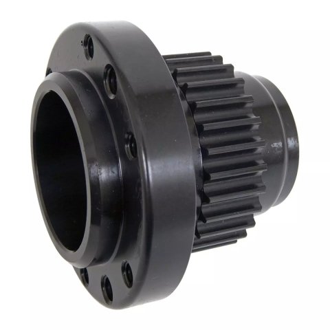 Harmonic Balancer Hub - Steel - Black Oxide - ATI Balancers - GM LS-Series - Each