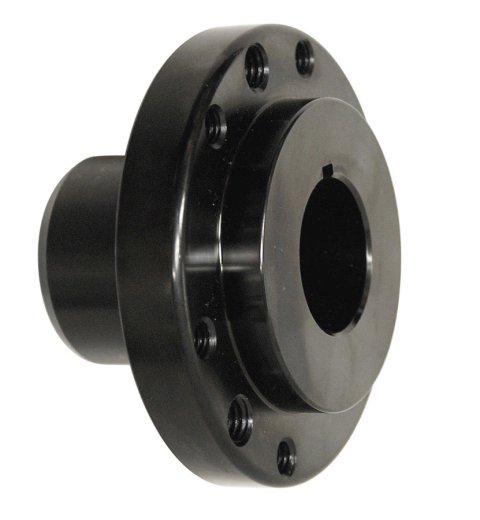 Harmonic Balancer Hub - Steel - Black Oxide - ATI Balancers - Small Block Chevy / Pontiac 4-Cylinder - Each