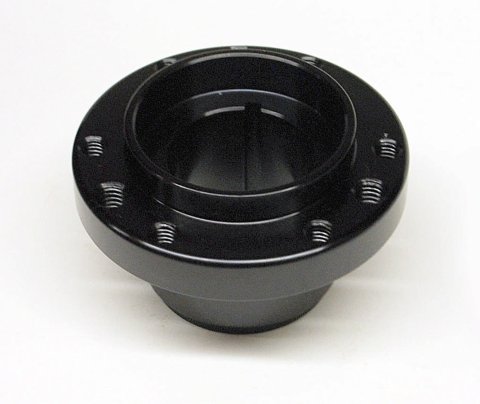 Harmonic Balancer Hub - 0.005 in Undersize - Steel - Black Oxide - ATI Balancers - Big Block Crank Snout - Small Block Chevy - Each