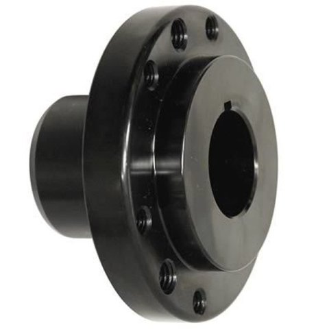 Harmonic Balancer Hub - Steel - Black Oxide - ATI Balancers - Small Block Chevy - Each