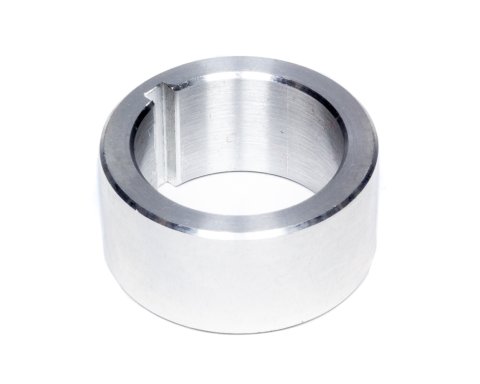 Harmonic Balancer Spacer - 0.965 in Thick - Aluminum - Natural - Jesel Belt Drive - GM LS-Series - Each