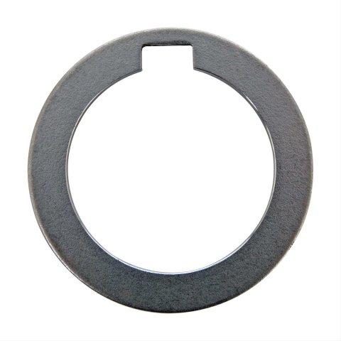 Crankshaft Damper Spacer - 0.093 in Thick - Steel - Natural - Small Block Mopar - Each