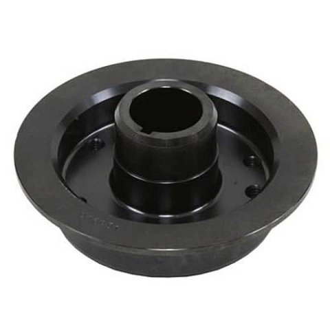 Crankshaft Hub - 2.760 in Bolt Circle - Steel - Black Oxide - Small Block Chevy - Each